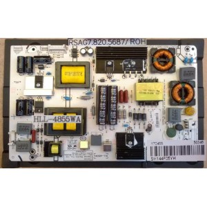 HISENSE 50K370PG POWER BOARD RSAG7.820.5687 HLL-4855WA